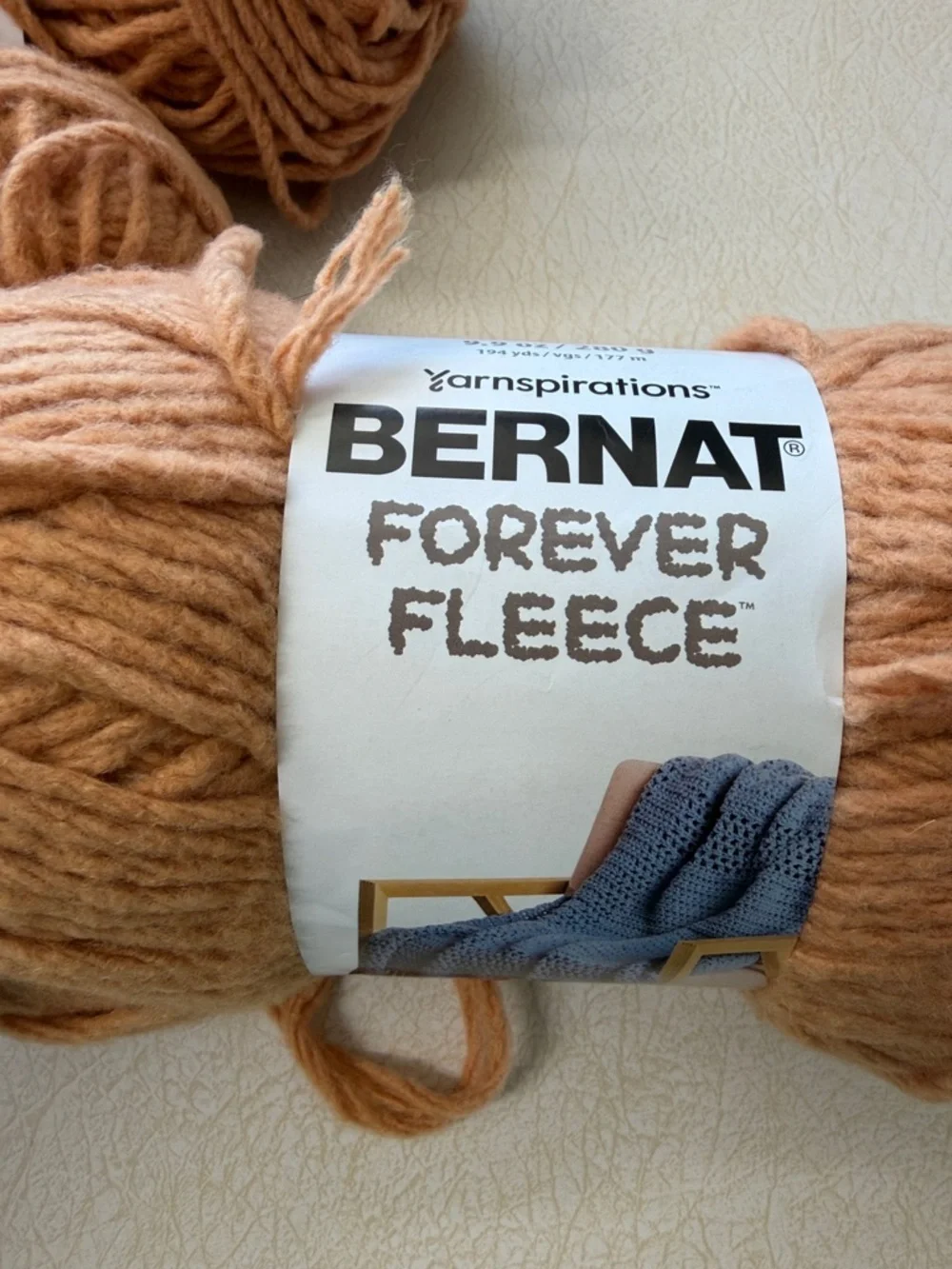 Bernat Forever Fleece Bergamot